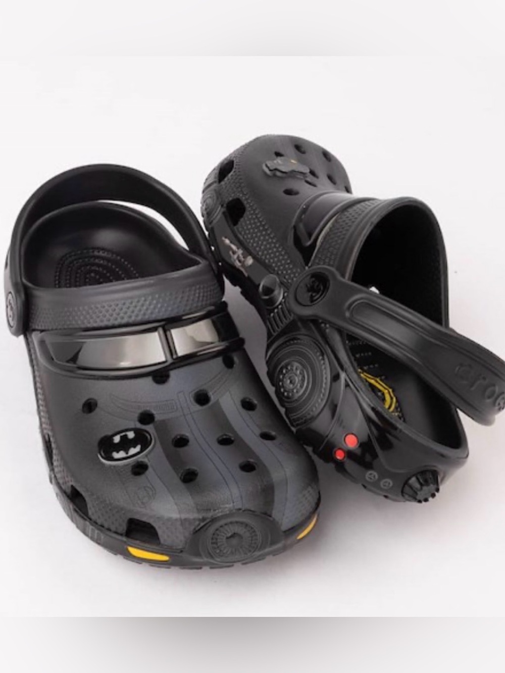 Kids Batman crocs brand new with tags